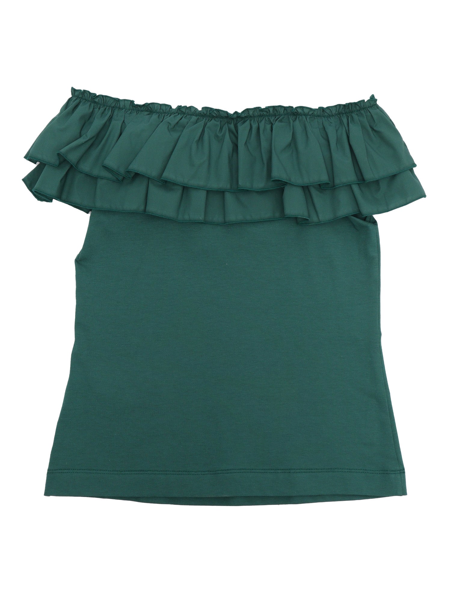 Rio green t-shirt Short Sleeves