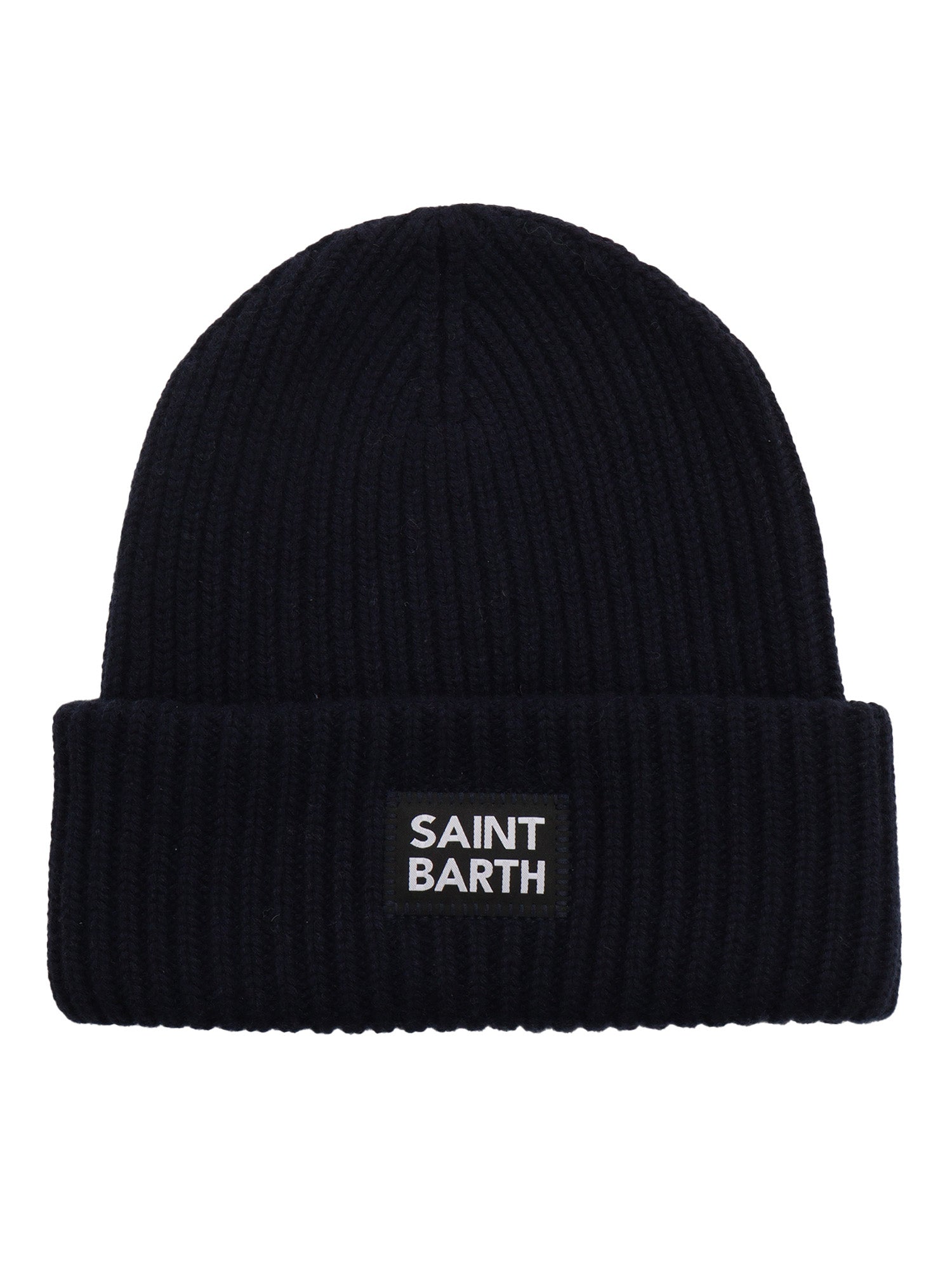 KNITTED CAP Blue Hat