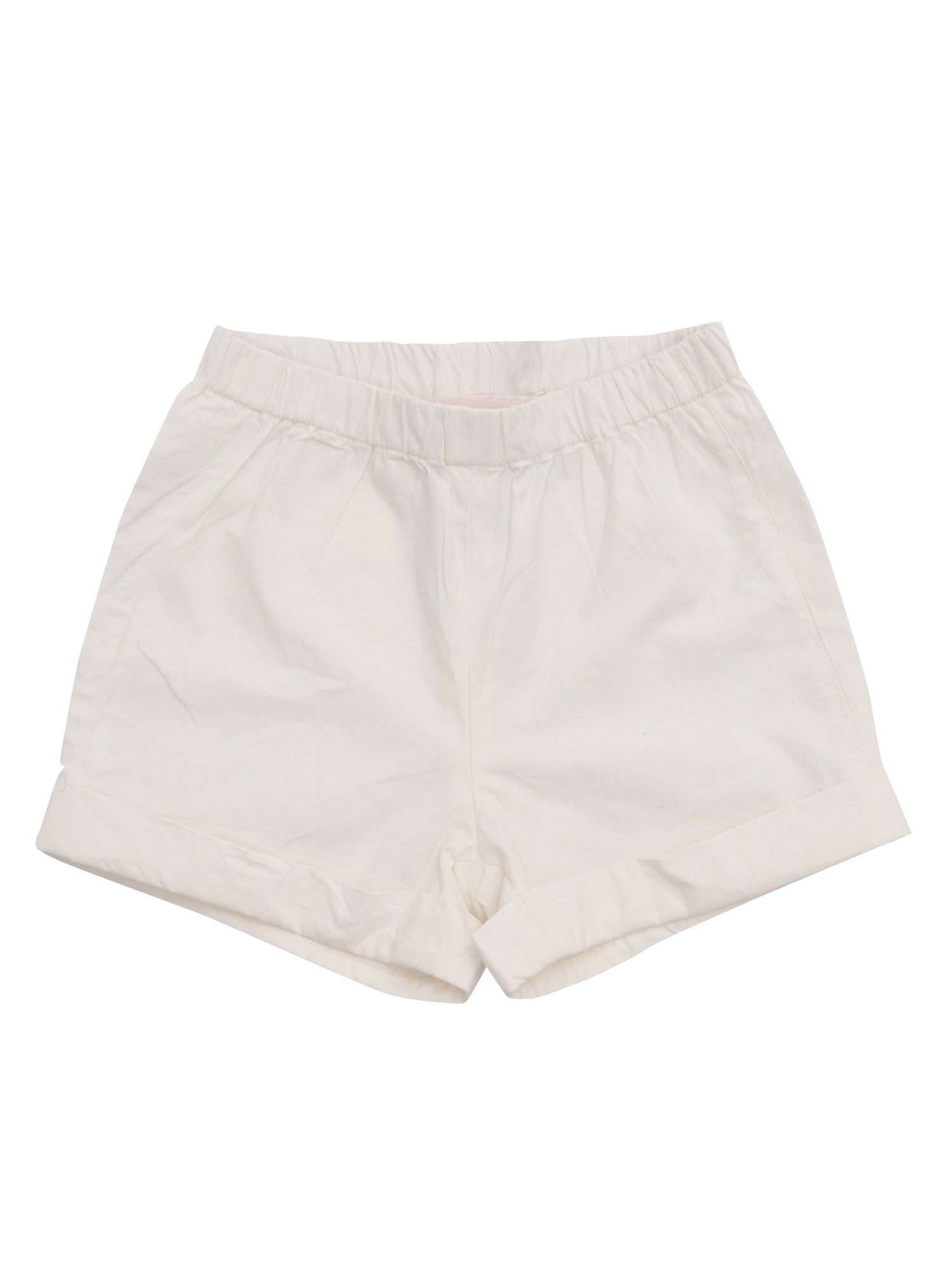 ECANDY SHORTS White Cotton