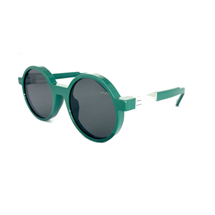 WL0000 green Verde Bio-acetate Occhiali Sole