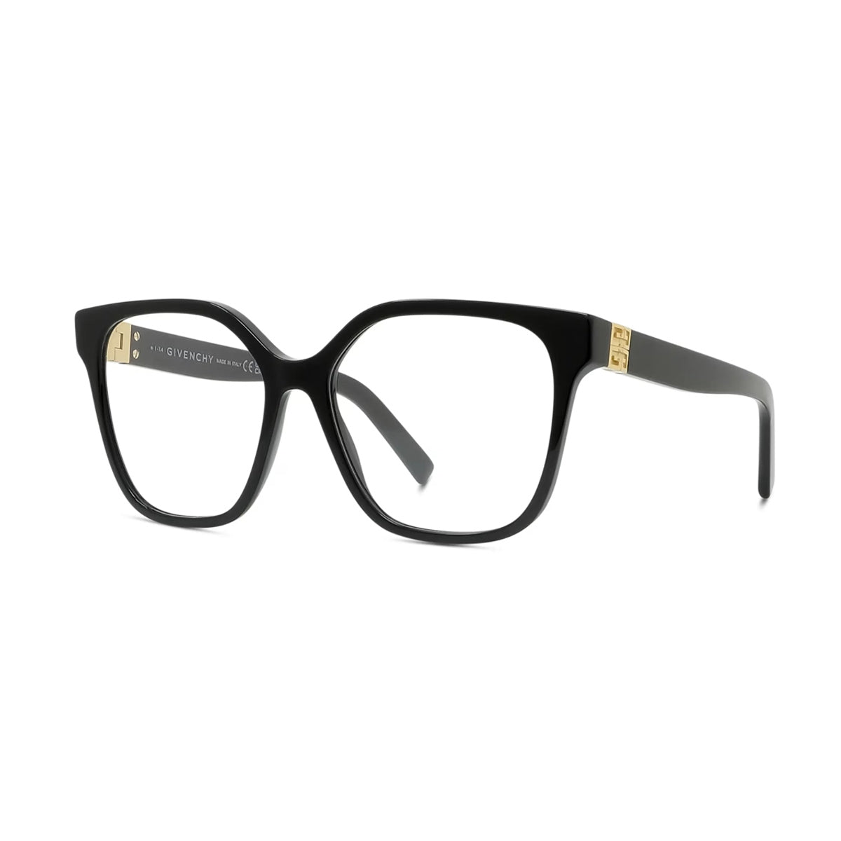 Givenchy GV50064I Linea 4G 001 Nero Acetate Occhiali Da Vista