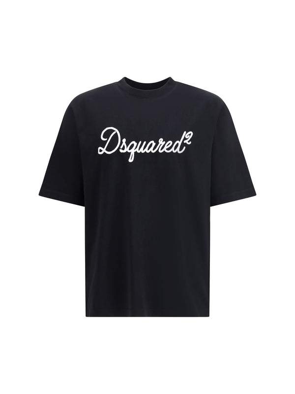 Dsquared2 100% Cotton t-shirt in black