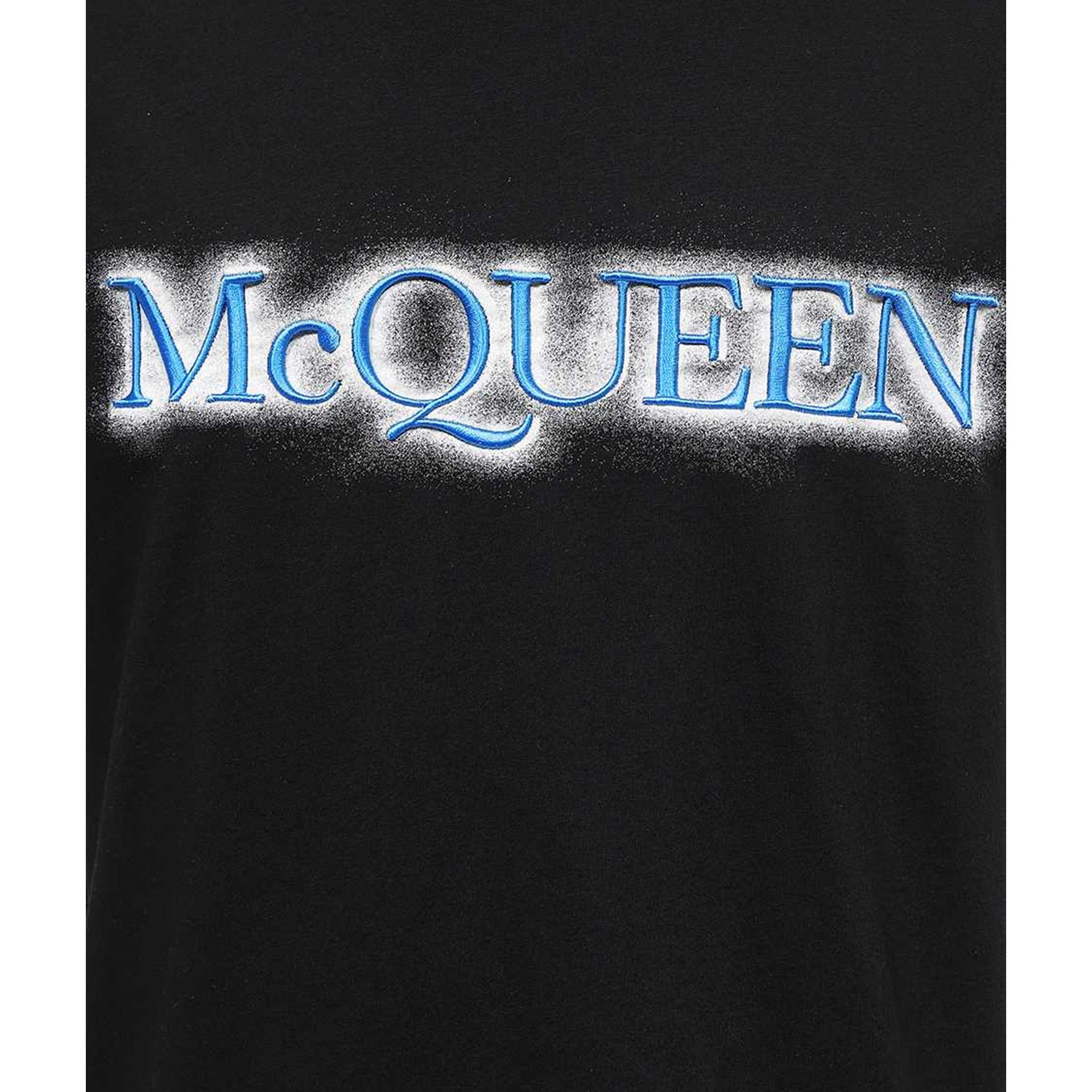 Logo T-Shirt Black Cotton