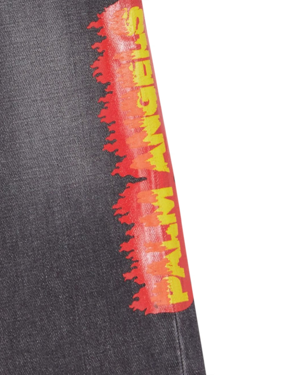 Denim Pant Black Cotton Jean