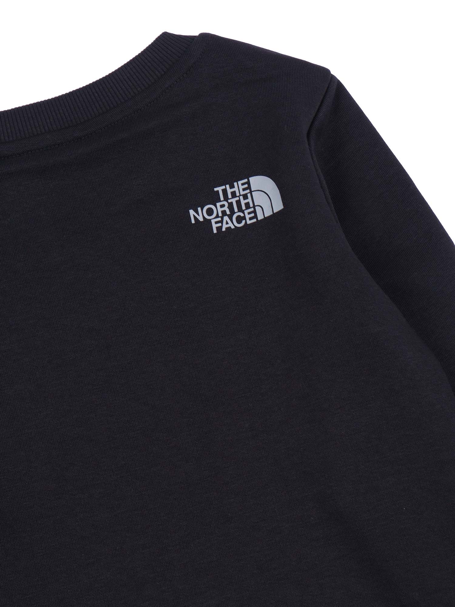 TEEN DREW PEAK REG CW TNF BLACK Cotton Polyester Sweatshirt