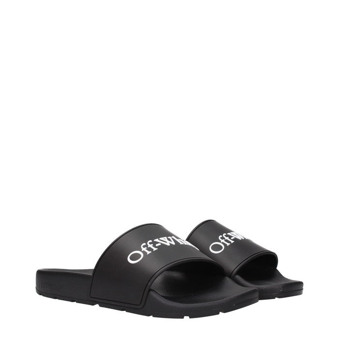 Off-White slider in black — view 2