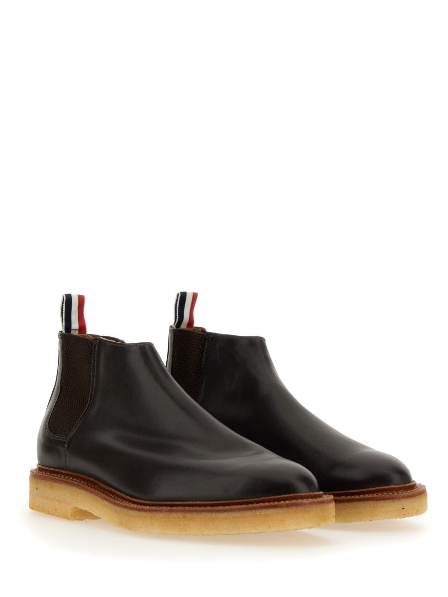 Chelsea Boot Brown Leather