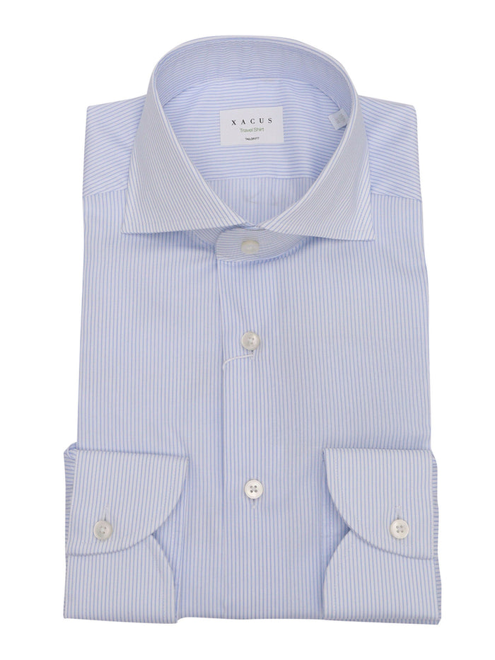 SHIRT Light Blue Cotton