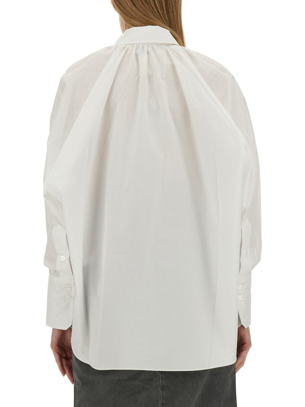 Cotton Blouse White Shirt
