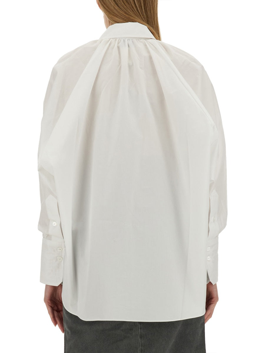 Cotton Blouse White Shirt