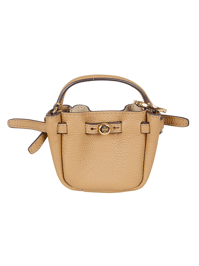 Romy Bucket Key Fob Brown Borsa