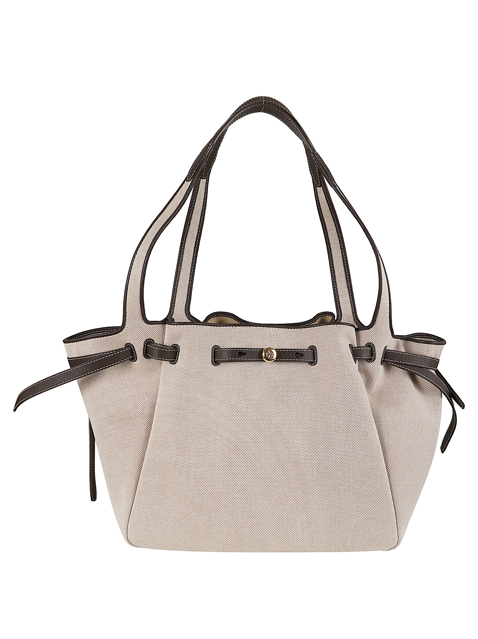 Romy Canvas Tote Nude & Neutrals Borsa