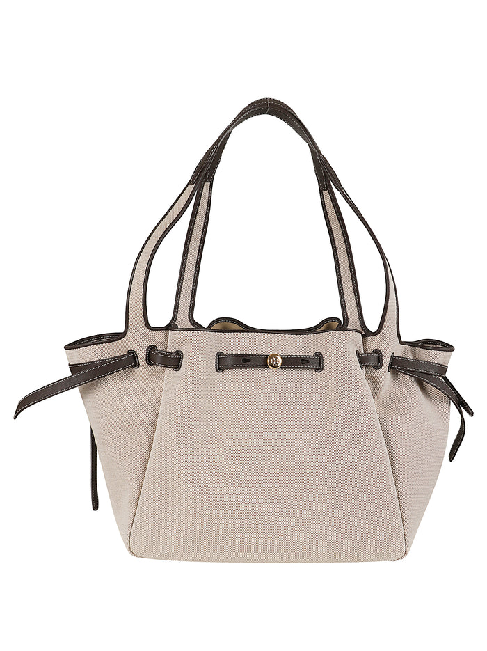 Romy Canvas Tote Nude & Neutrals Borsa