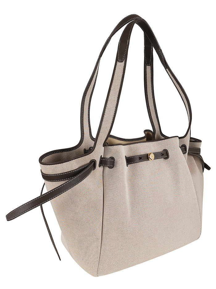 Romy Canvas Tote Nude & Neutrals Borsa