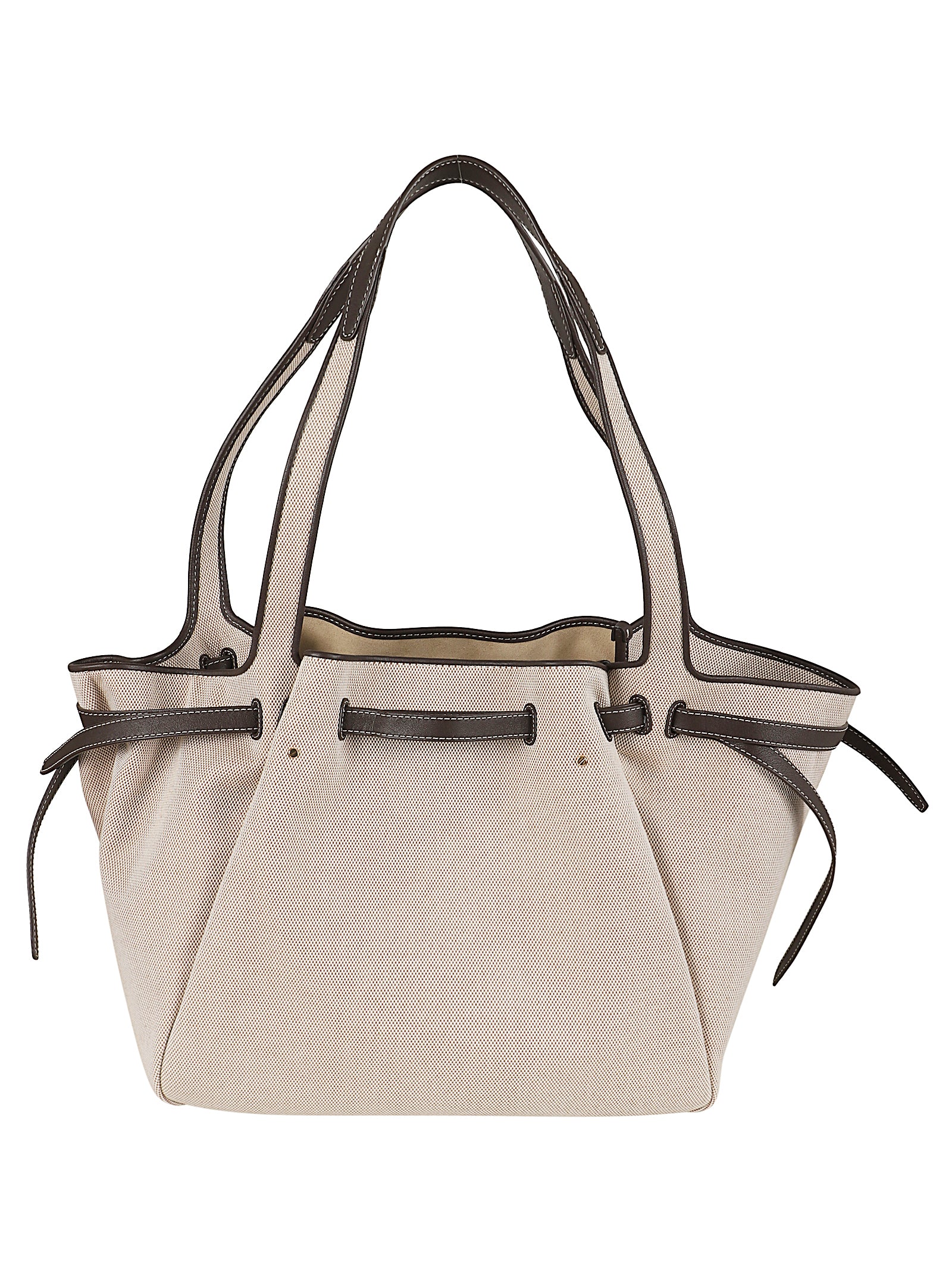 Romy Canvas Tote Nude & Neutrals Borsa