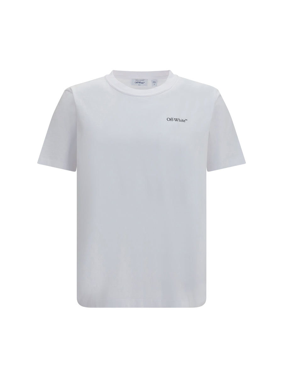 Off-White 100% Cotton t-shirt in white