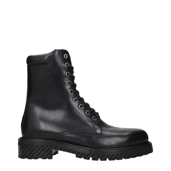 Off-White boot in black