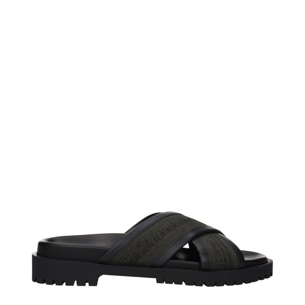Off-White sandals in black