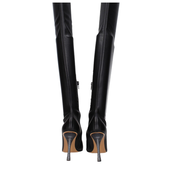 Off-White Eco leather boot in black — view 2