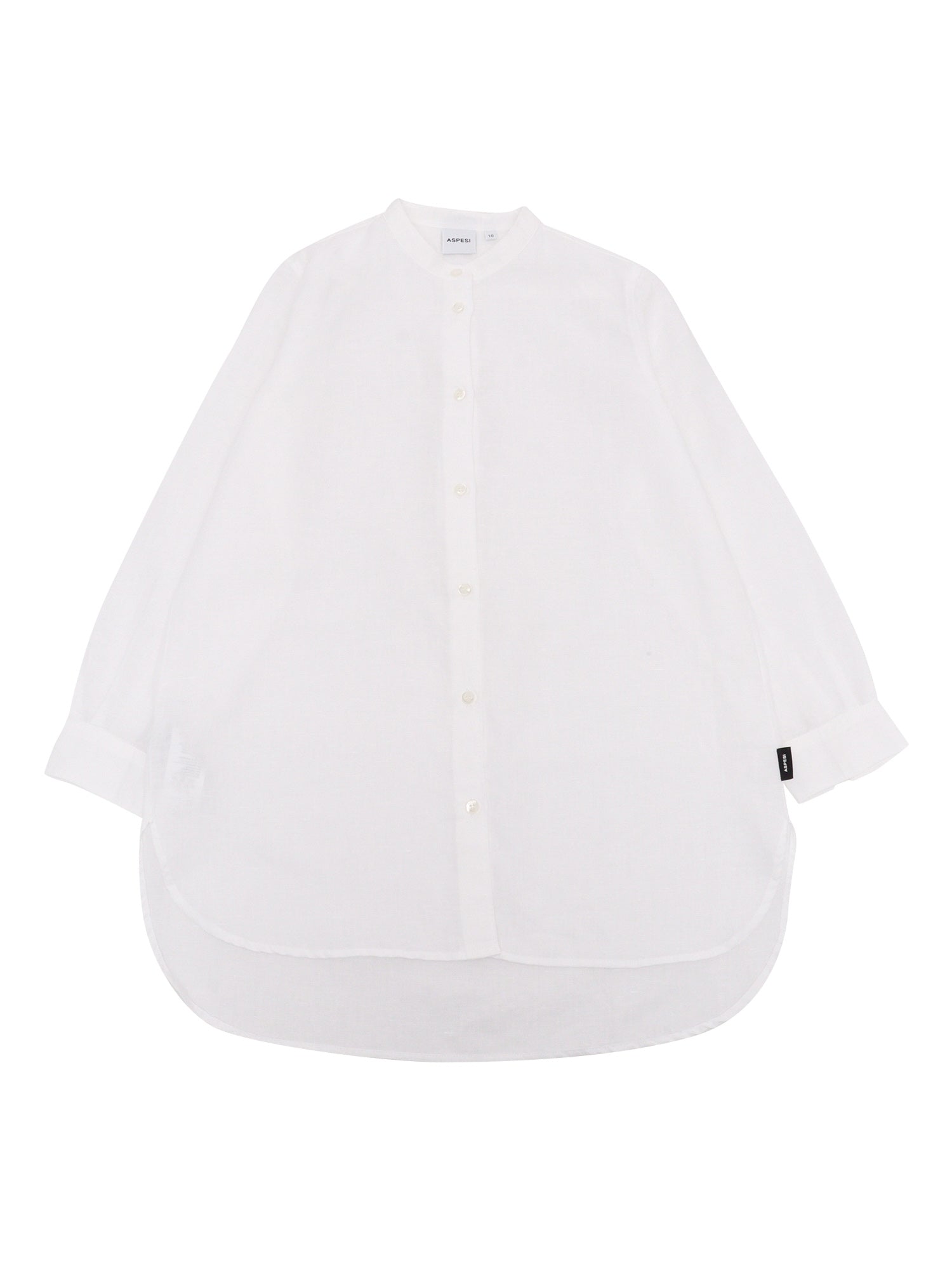 Basic white shirt Linen Cotton
