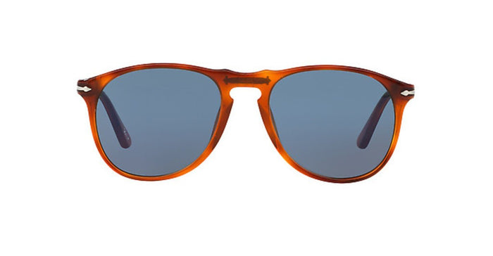 PO9649S Marrone Celluloid Occhiali Sole