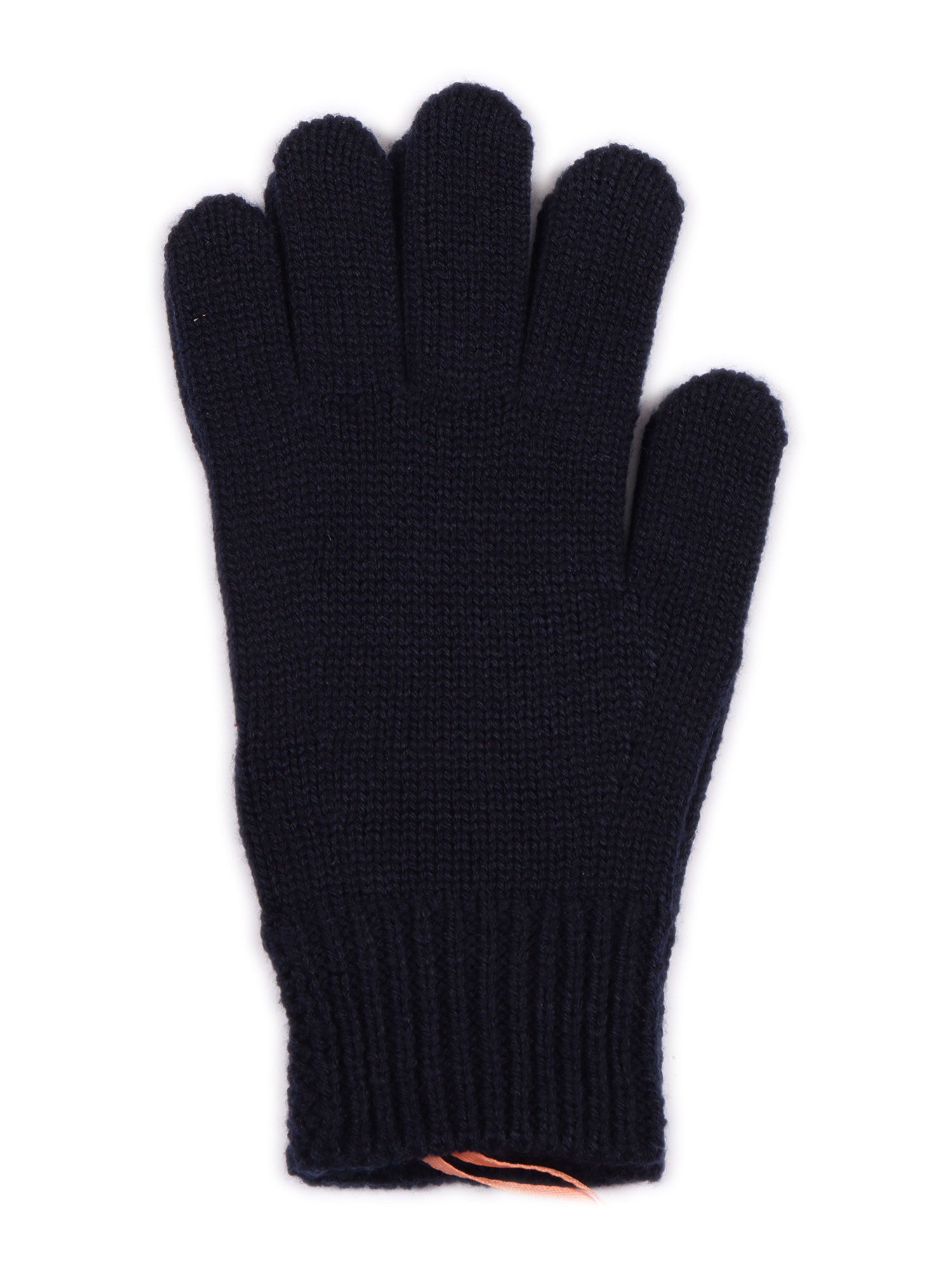 Gloves Blue Wool Acrylic