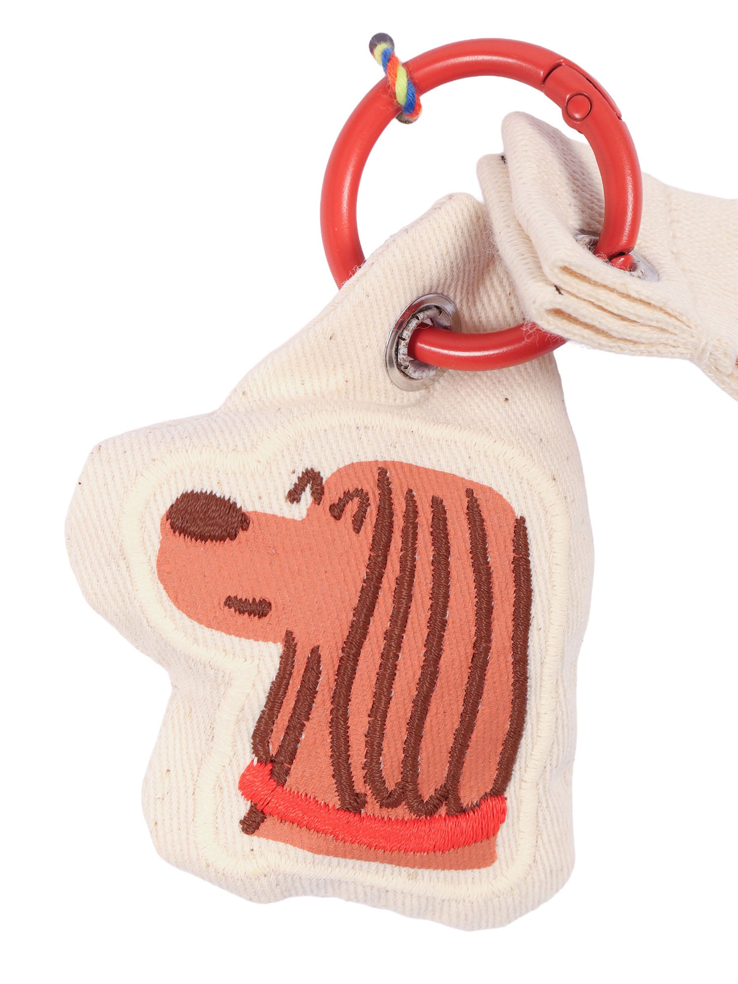 Friends In A Pickle Charm White Recycled Cotton Accessori Vari