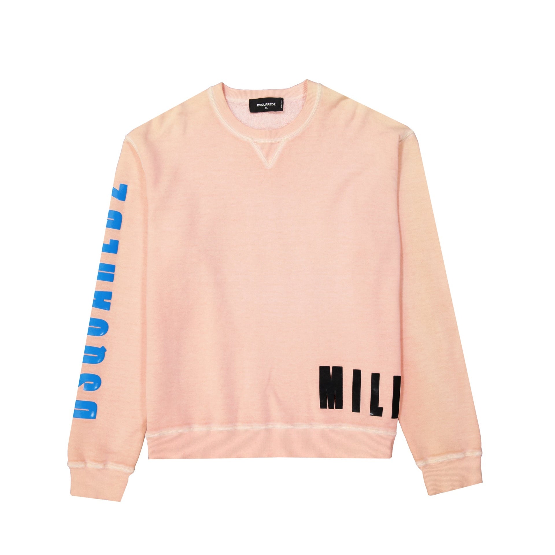 Cotton Sweatshirt Coral