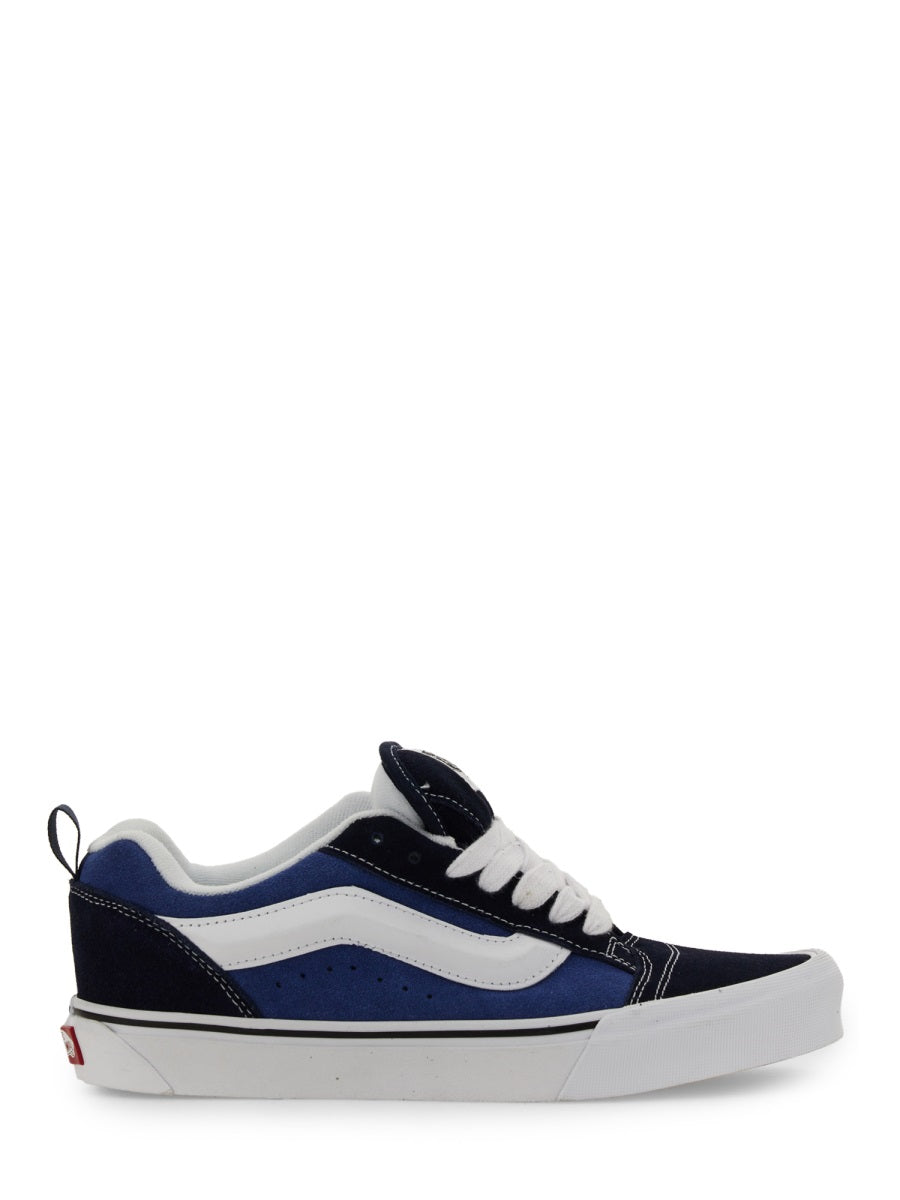 Knu Skool Sneaker Blue Trainers