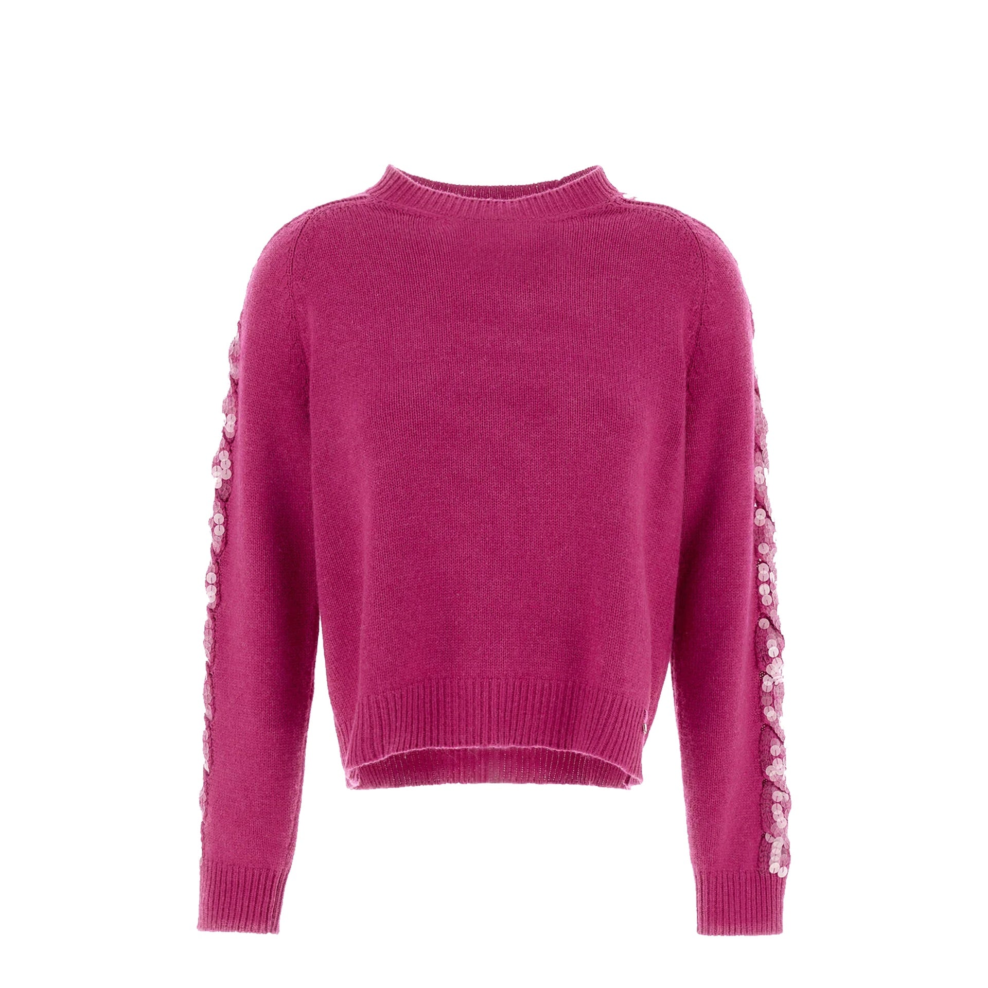 Herno Cashmere Sweater Pink