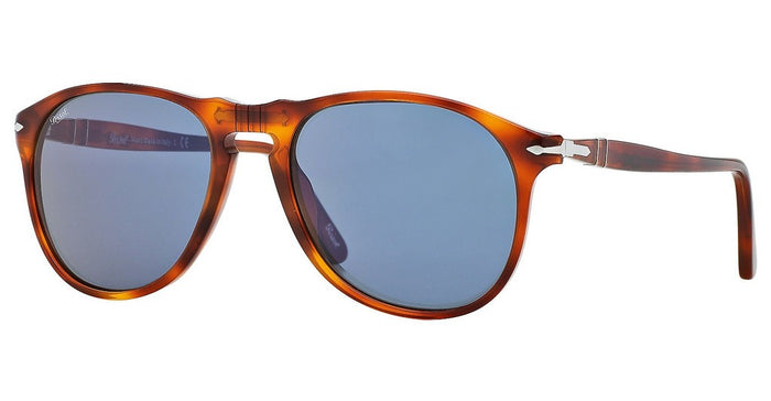PO9649S Marrone Celluloid Occhiali Sole