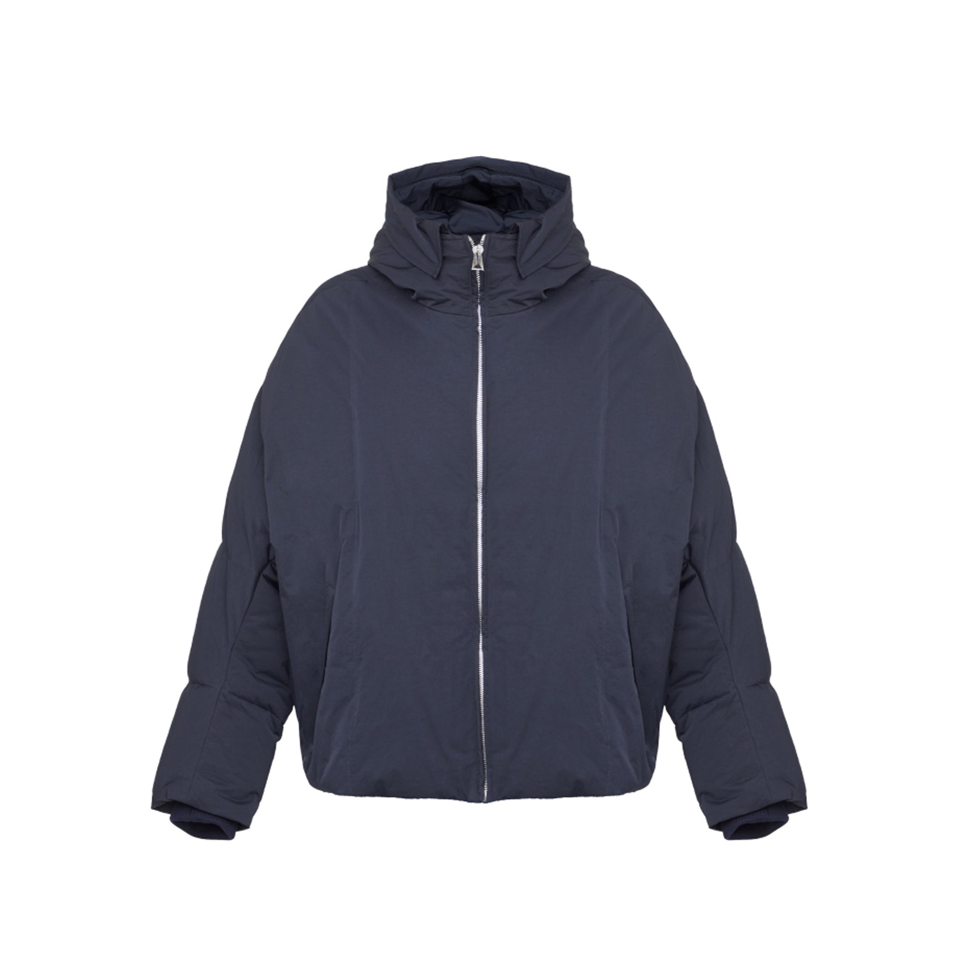 Down Jacket Blue Polyamide