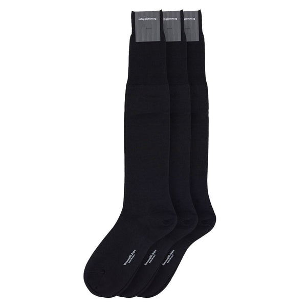 Black Wool Socks Clothing