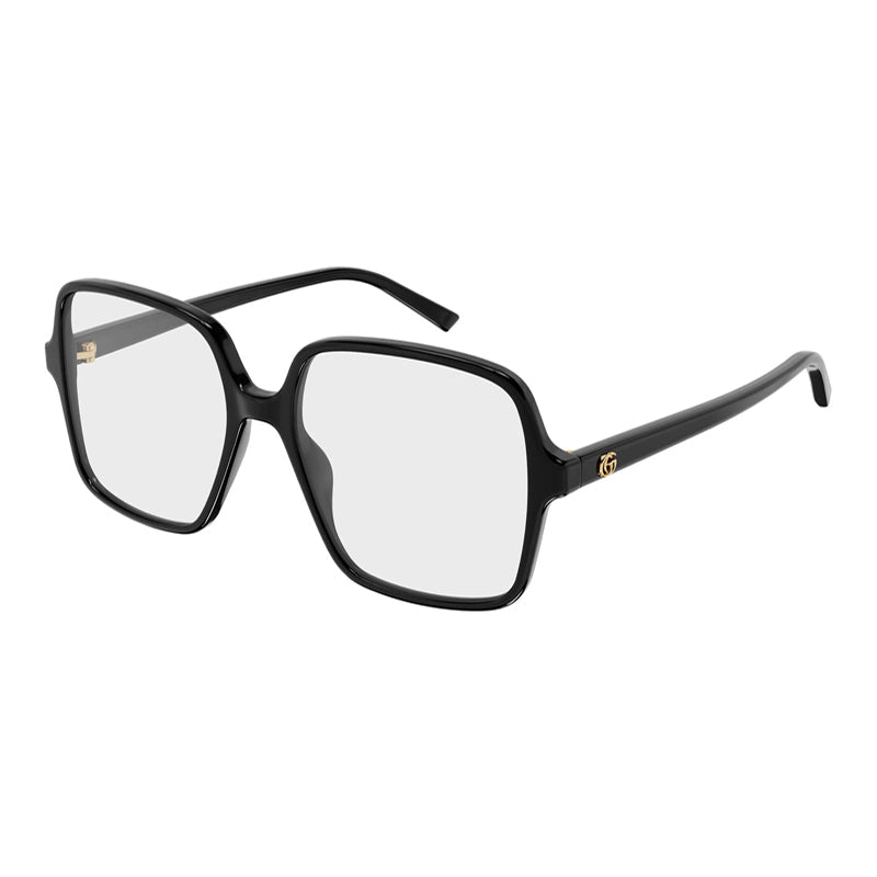 Gucci eyeglasses in black