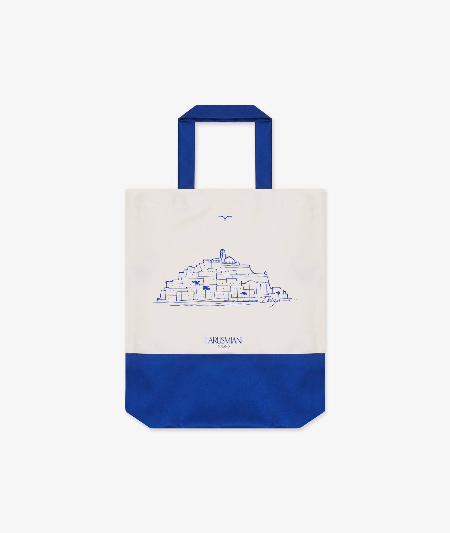 Tote Bag Ibiza White Articoli Particolari