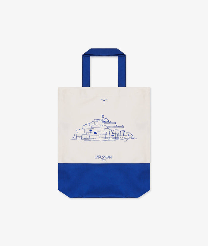 Tote Bag Ibiza White Articoli Particolari