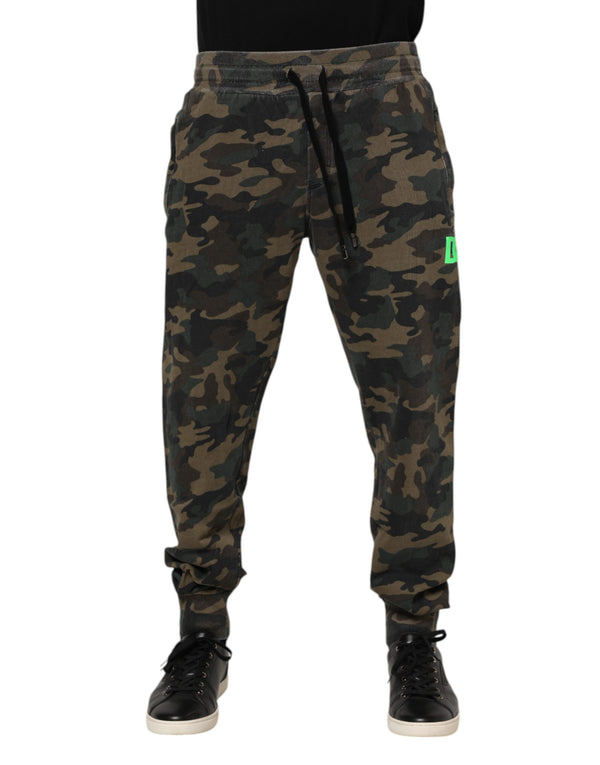 Dolce & Gabbana 100% Cotton joggers in multicolor