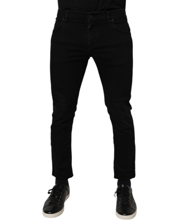 Dolce & Gabbana 98% Cotton jeans in black