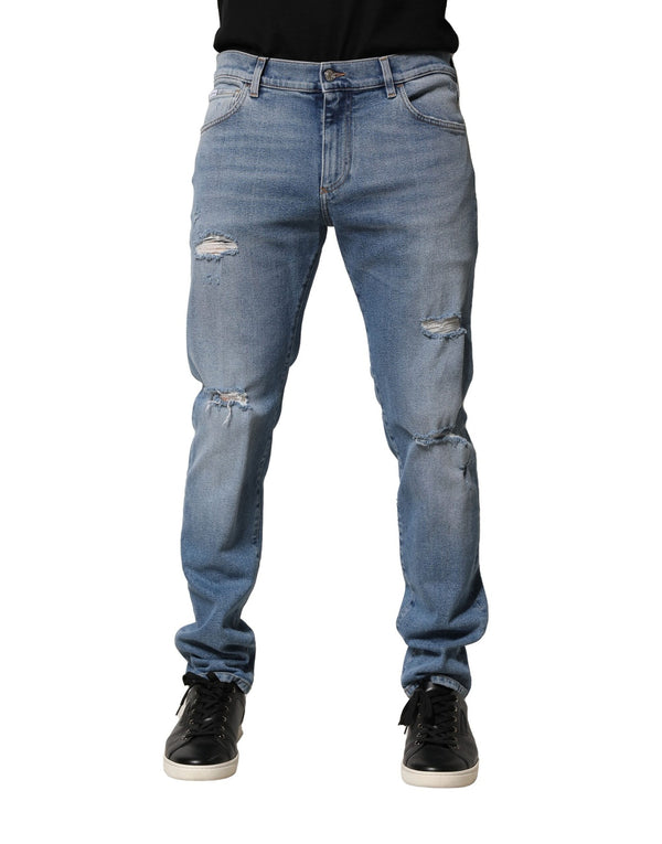 Dolce & Gabbana 99% Cotton jeans in blue