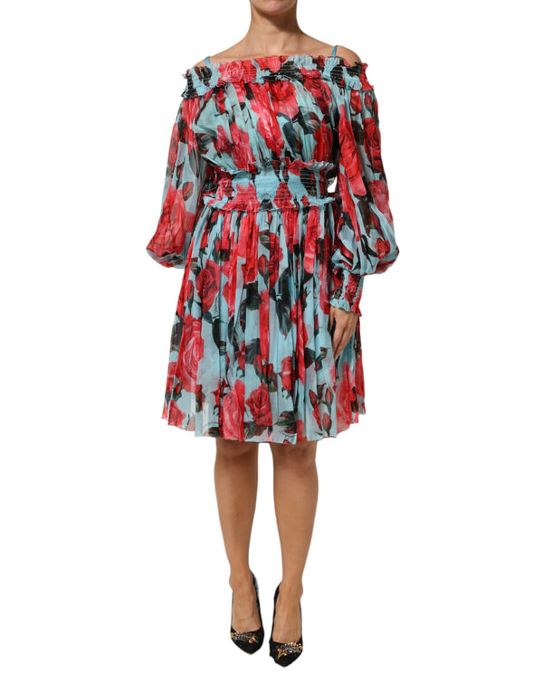 Dolce & Gabbana 100% Silk dress in multicolor