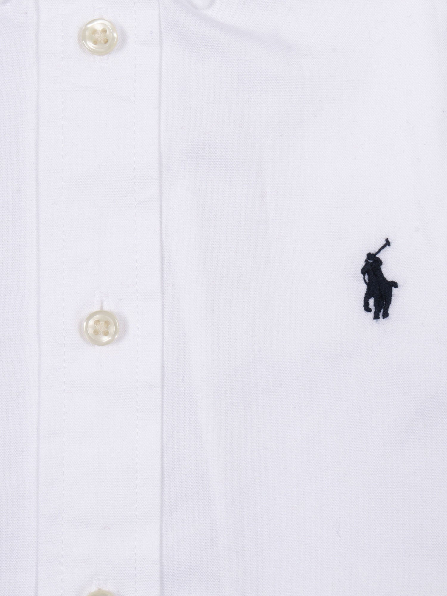 Slim Fit-Tops-Shirt White Cotton