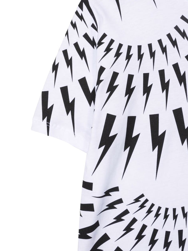 T-Shirt Jersey Boy White Cotton T-shirts