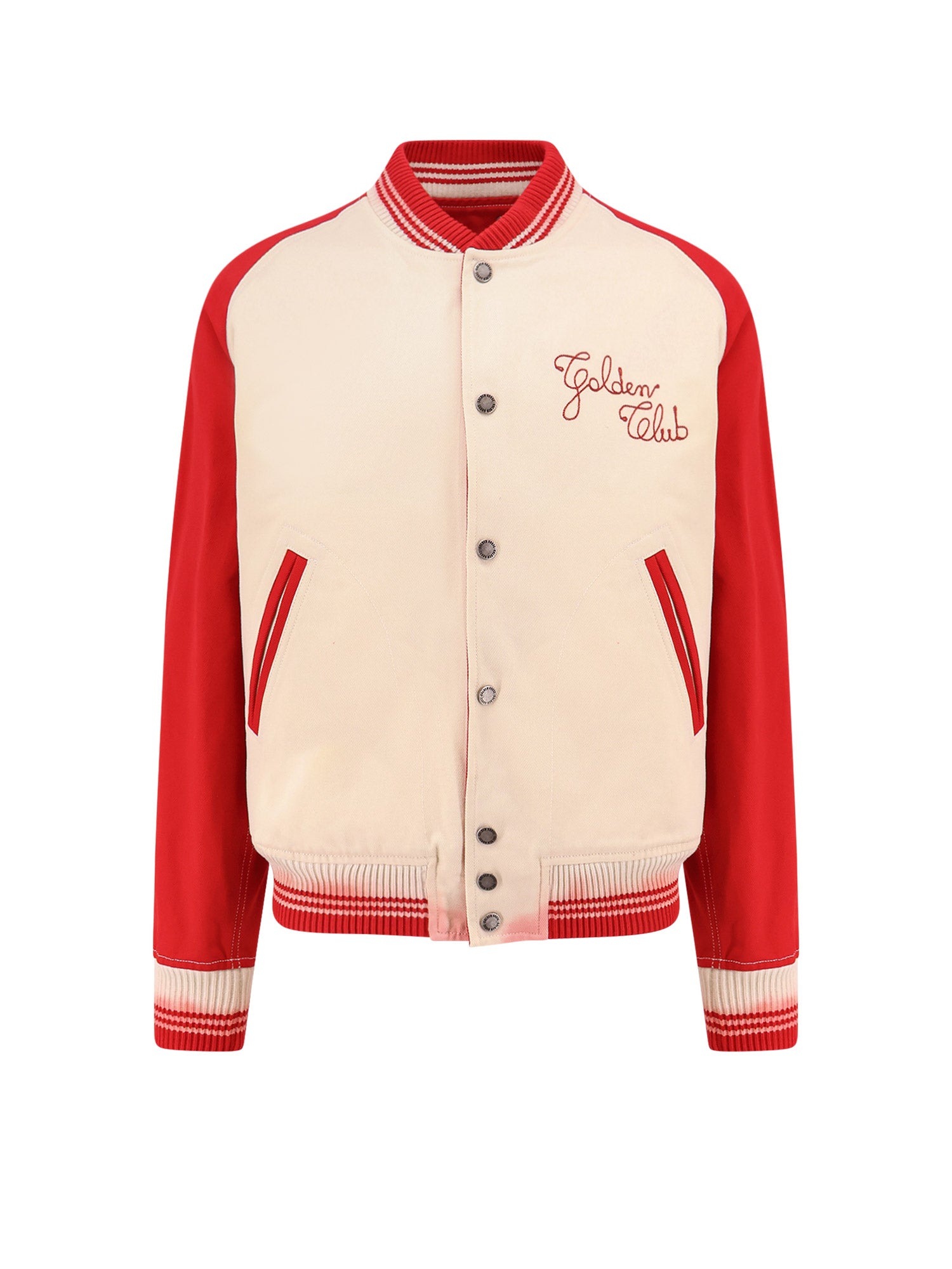 Golden Goose Jackets Red Cotone