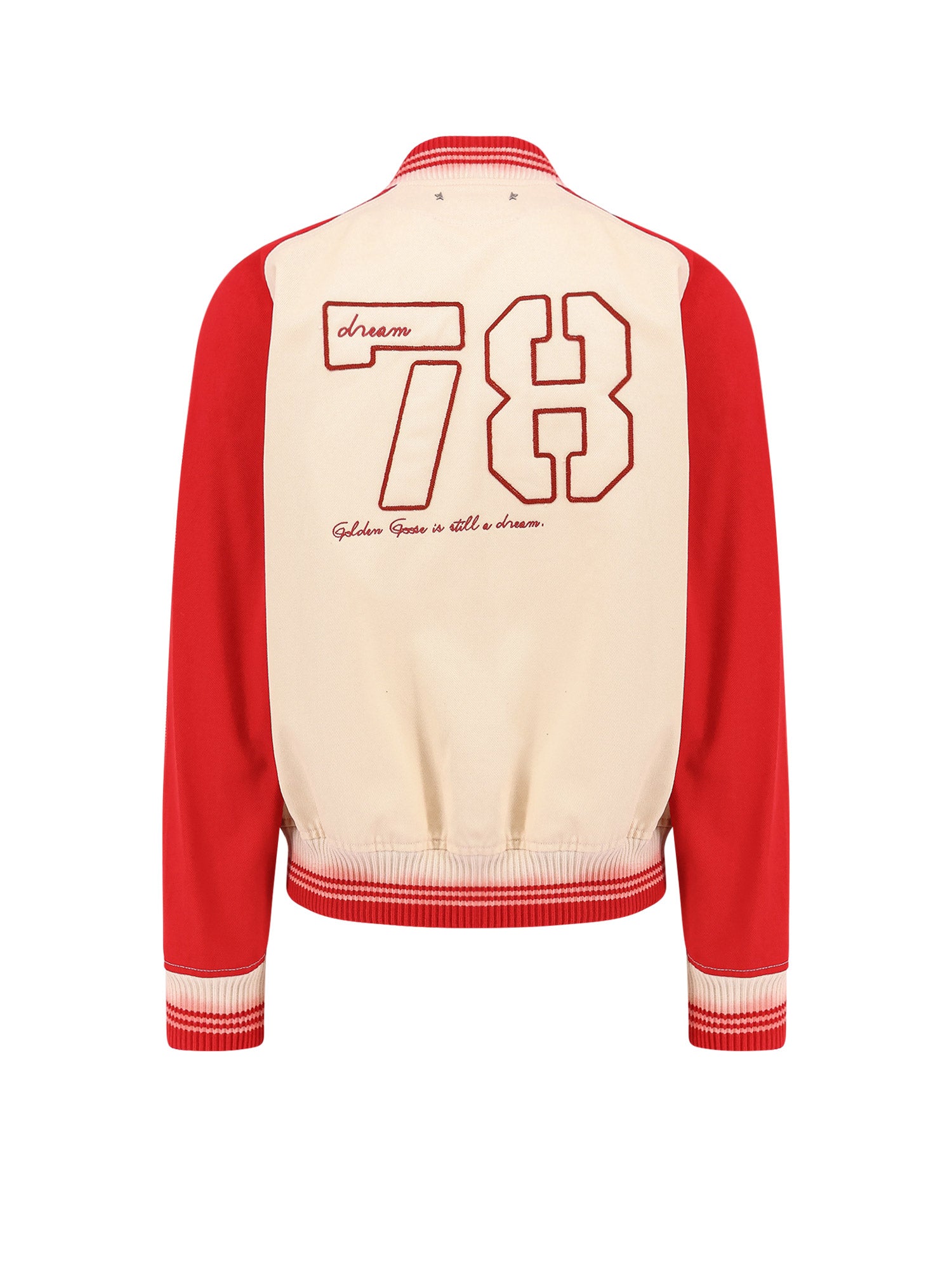 Golden Goose Jackets Red Cotone