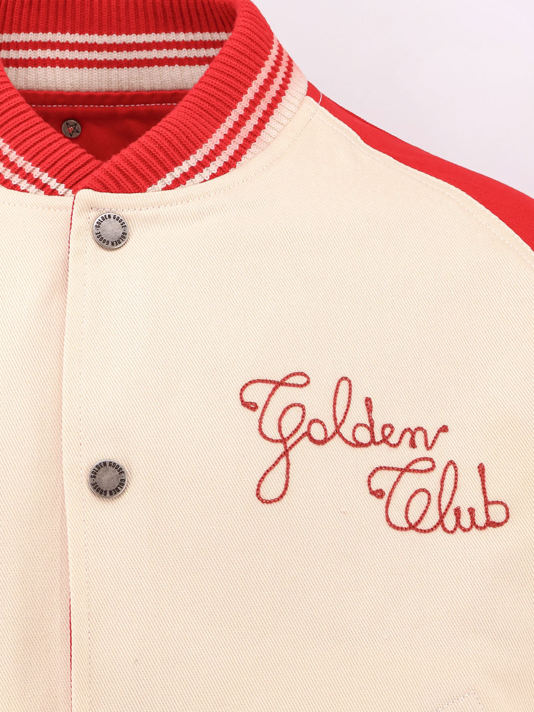 Golden Goose Jackets Red Cotone