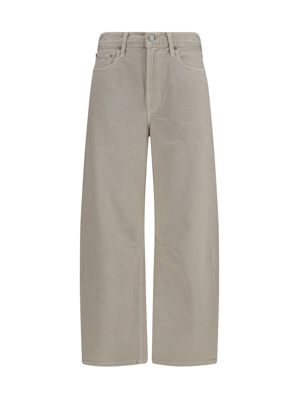 Citizens Of Humanity 100% Cotton jeans in beige