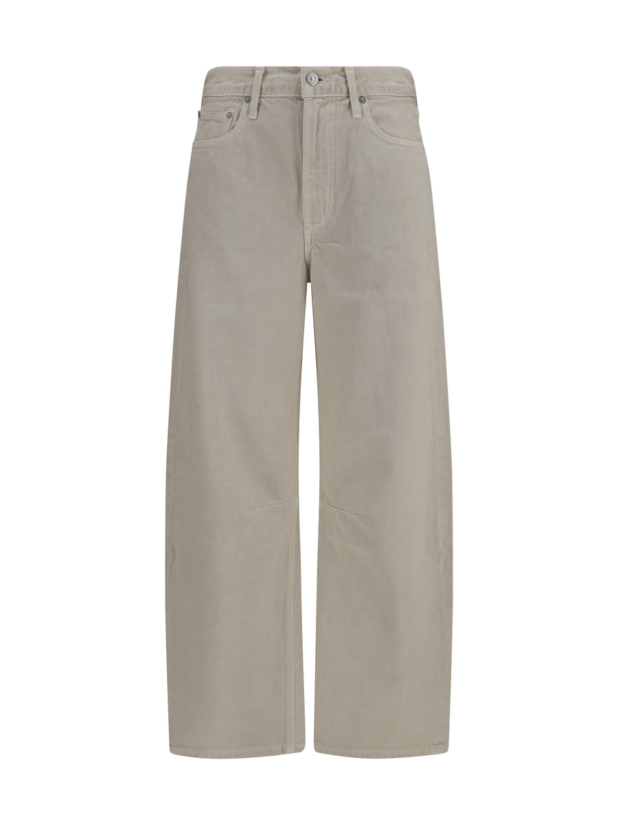 Citizens Of Humanity 100% Cotton jeans in beige