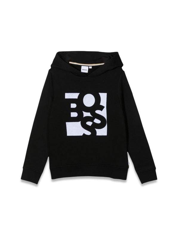 Hoodie Black Cotton Sweatshirts