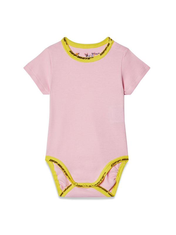 Long-Sleeve Bodysuit Pink Cotton Sets