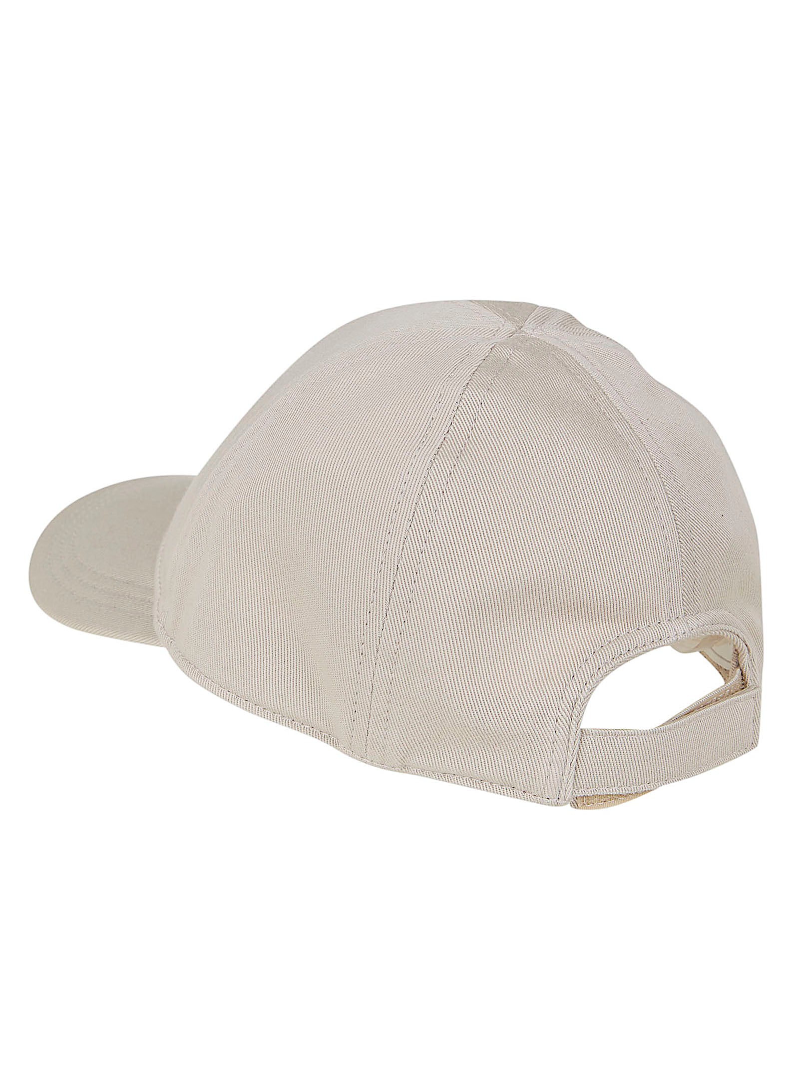 Hat Nude & Neutrals Cotton Cappello